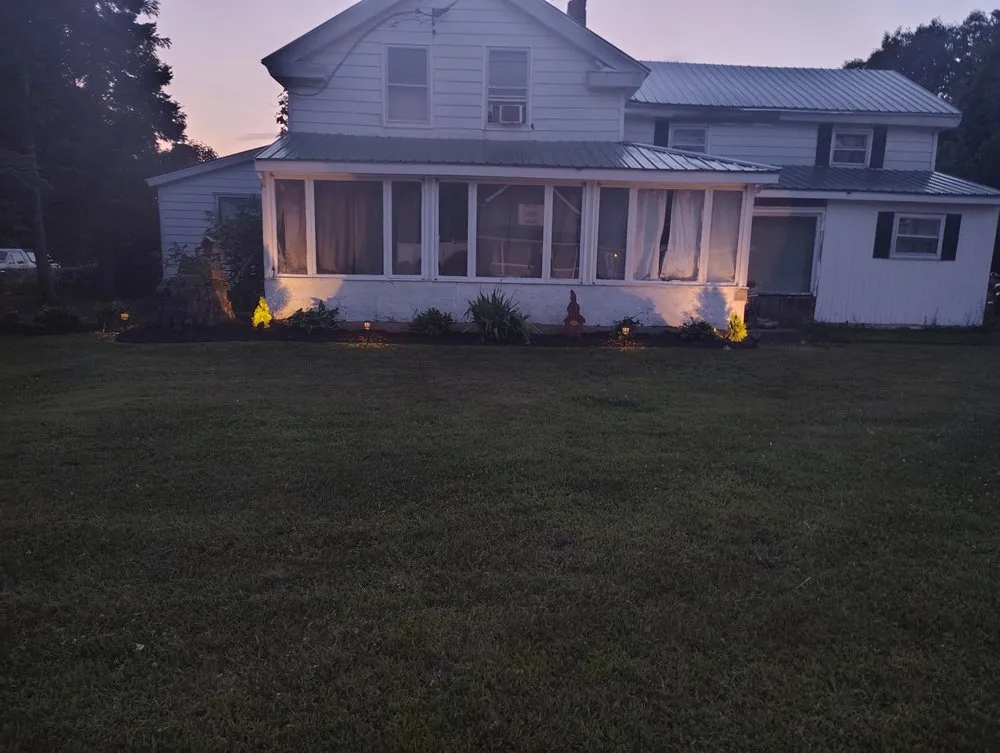 Professional outdoor landscaping with custom design across Watertown, NY - New Creation Lawn Care