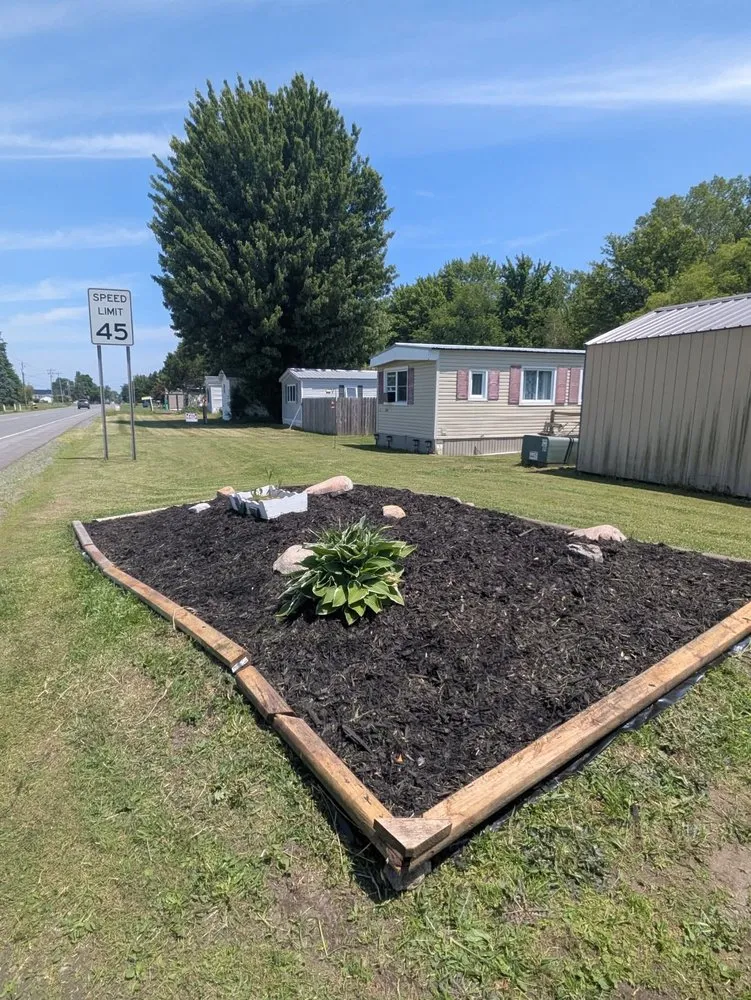 Professional landscape design for beautiful yards across Watertown, NY - New Creation Lawn Care