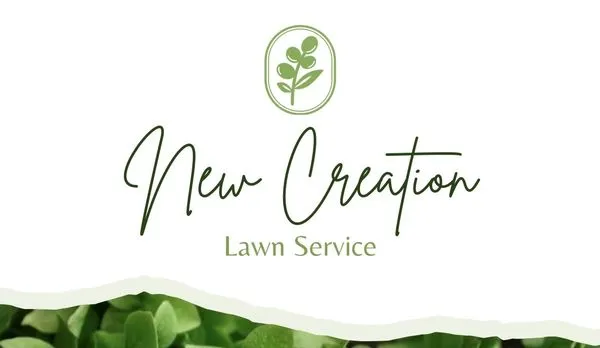 New Creation Lawn Service Logo