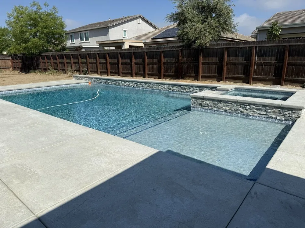 Expert yard maintenance in Tulare, CA by New Creation Pools