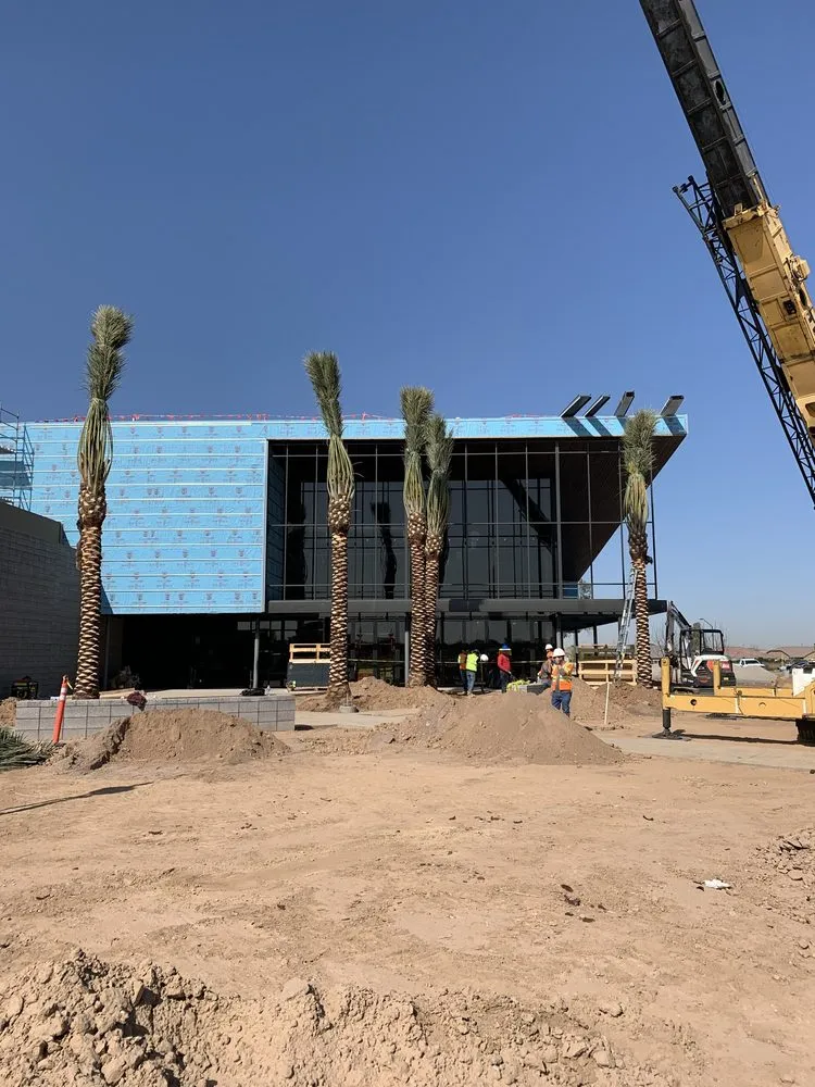 Affordable lawn mowing service for year-round maintenance across Queen Creek, AZ - New Creations Landscape Services