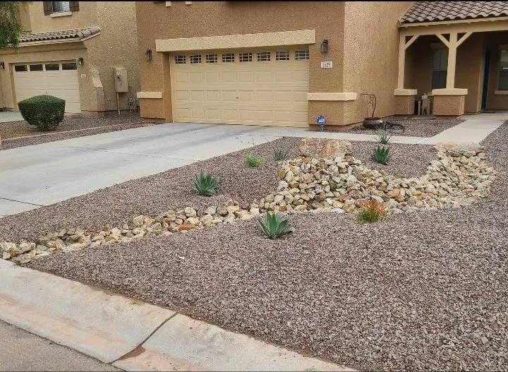 Top-rated garden landscaping for year-round maintenance across Queen Creek, AZ - New Creations Landscape Services