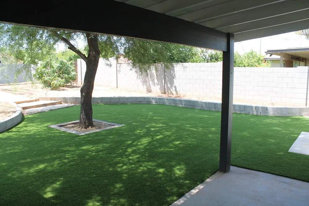 Top-rated garden landscaping in Queen Creek, AZ by New Creations Landscape Services
