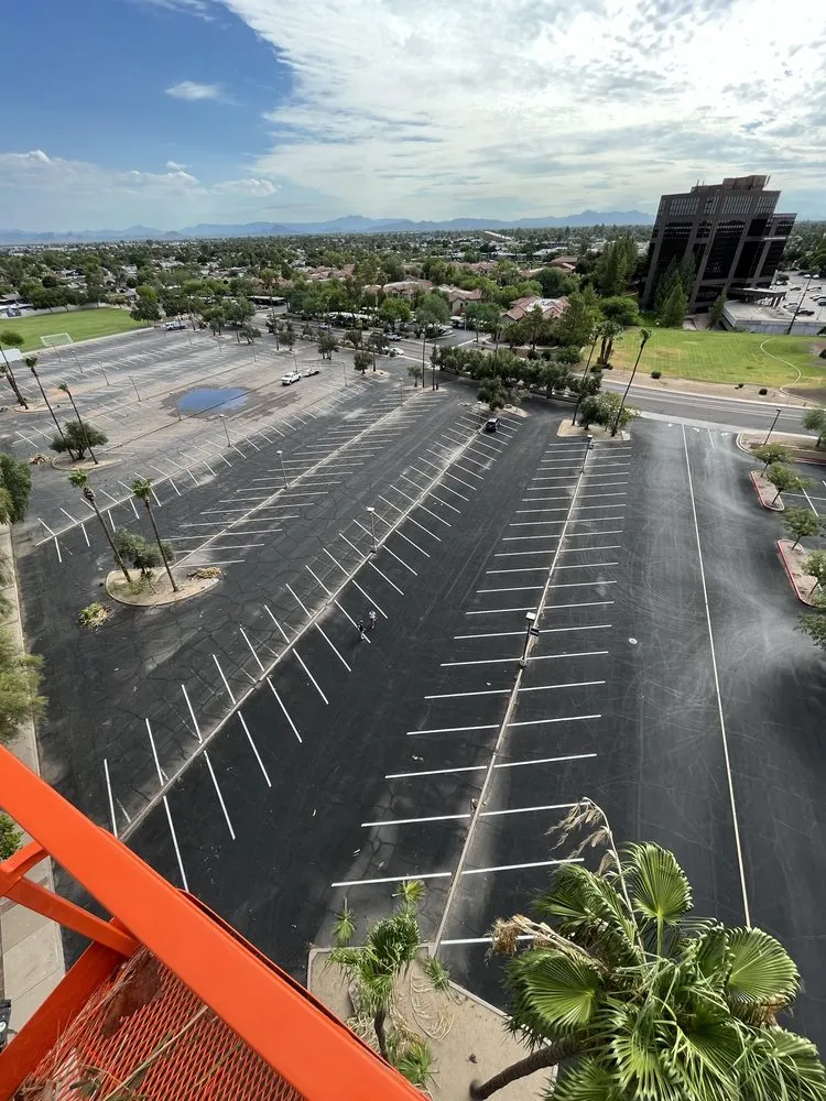 Professional yard cleanup service for homes across Queen Creek, AZ - New Creations Landscape Services