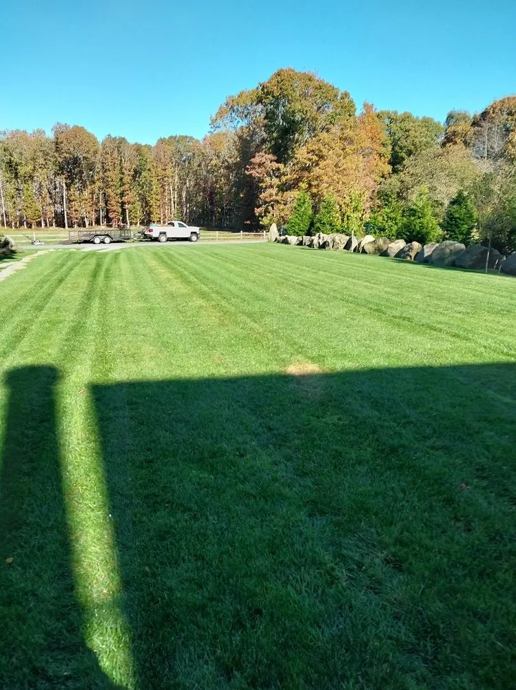 Reliable lawn mowing service in Westport, MA by New Cuts Landscaping