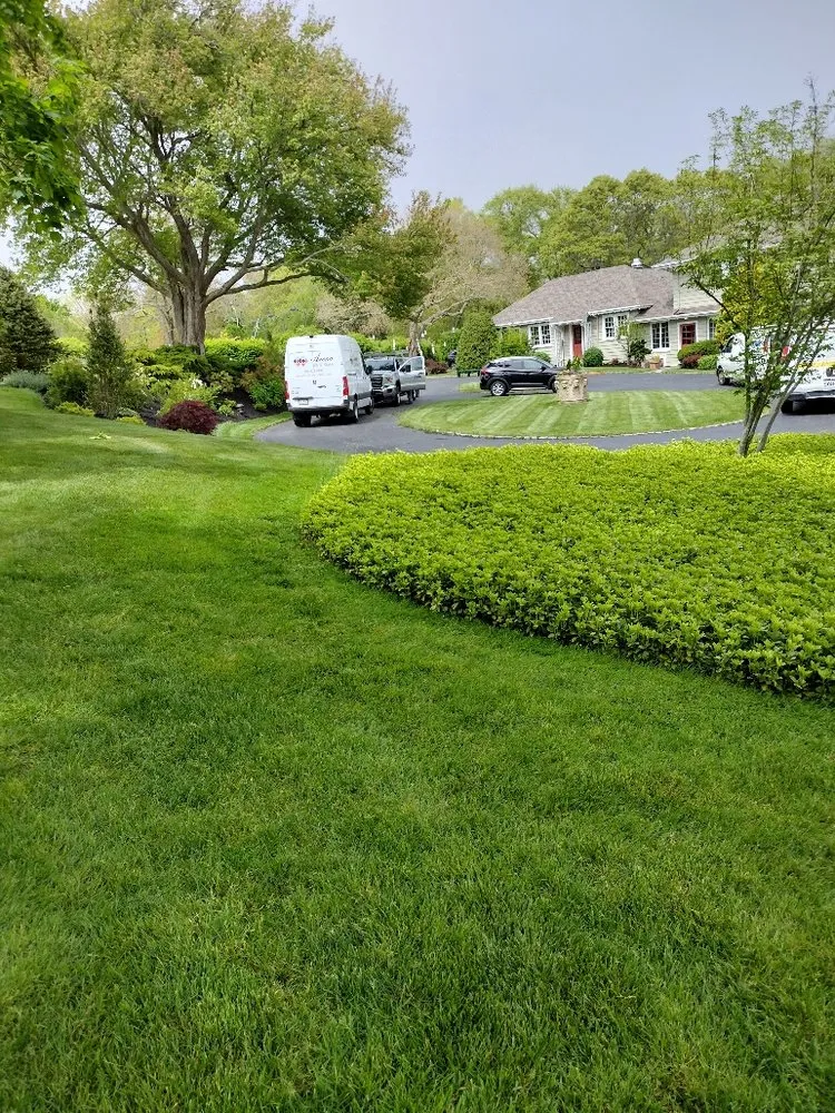 Expert garden landscaping in Westport, MA by New Cuts Landscaping