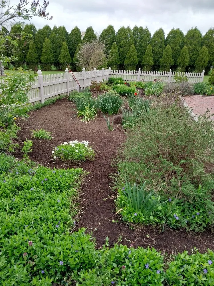Affordable garden landscaping for outdoor upgrades in Westport, MA by New Cuts Landscaping