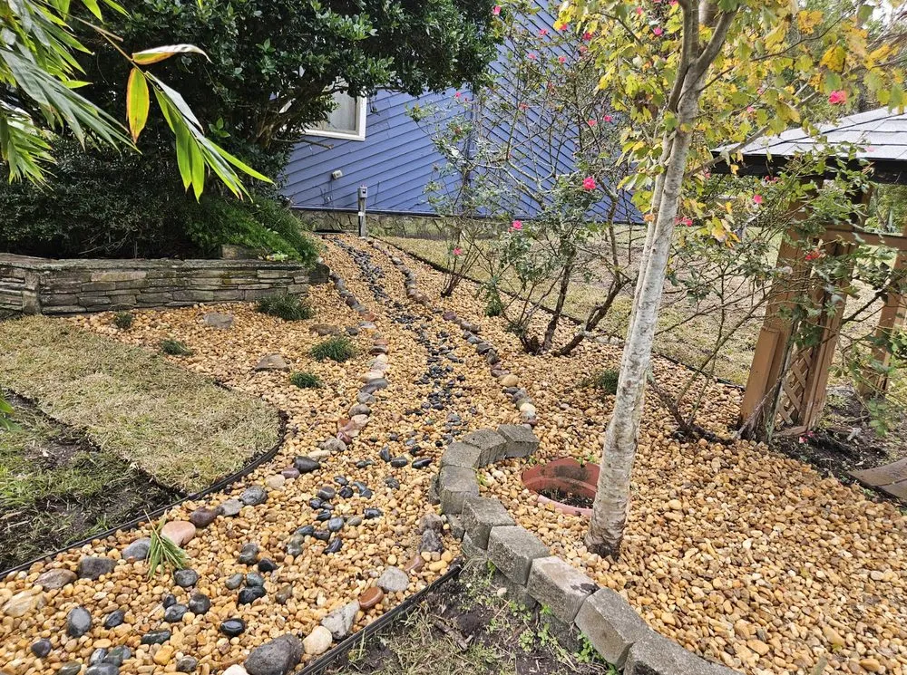 Expert landscape design in Jacksonville, FL by New Cuts on the Block