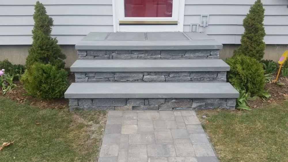 Trusted landscape installation in Providence, RI by New Dawn Landscaping and construction
