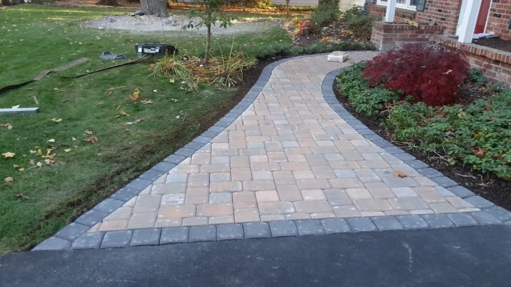 Custom outdoor landscaping in Providence, RI - New Dawn Landscaping and construction
