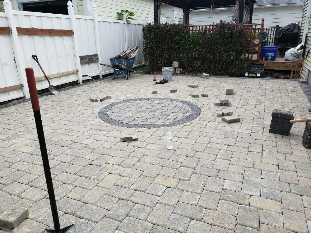 Trusted lawn care service with custom design in Providence, RI by New Dawn Landscaping and construction