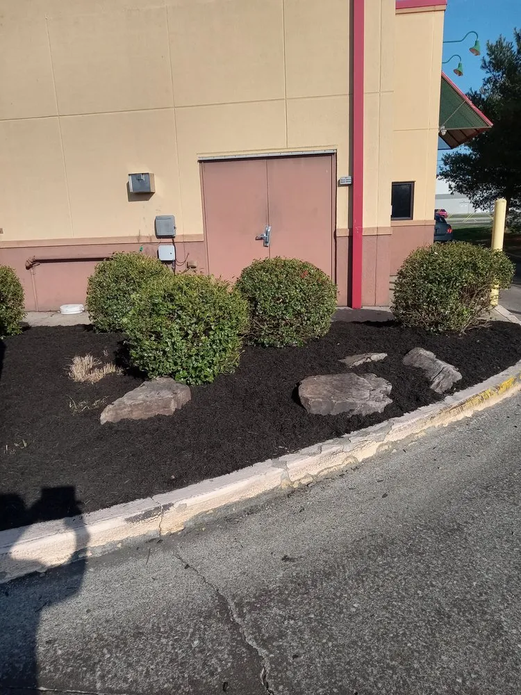 Local landscape installation in Evansville, IN - New Dawn Landscaping