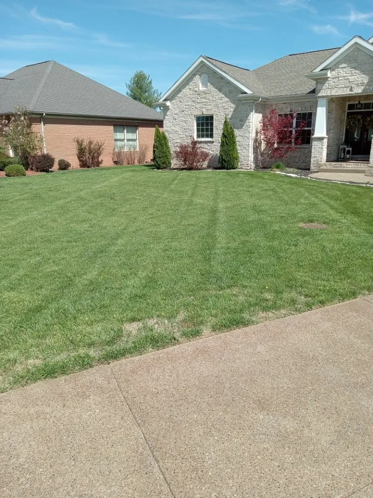 Affordable outdoor landscaping for year-round maintenance in Evansville, IN by New Dawn Landscaping