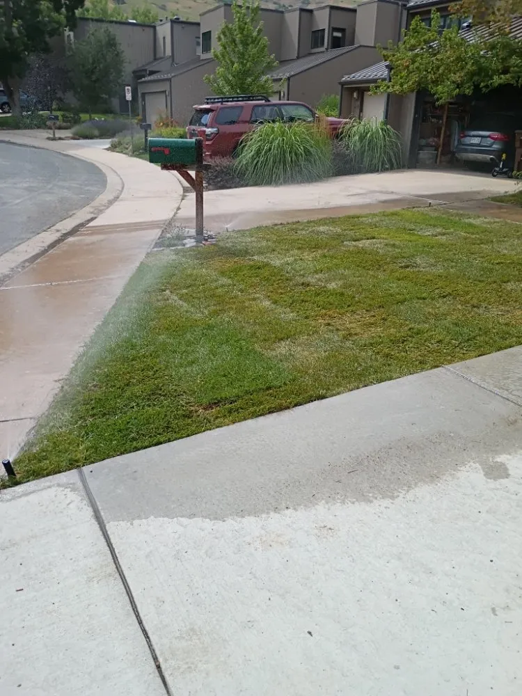 Custom landscape installation for residential properties across Denver, CO - New Dawn Scapes