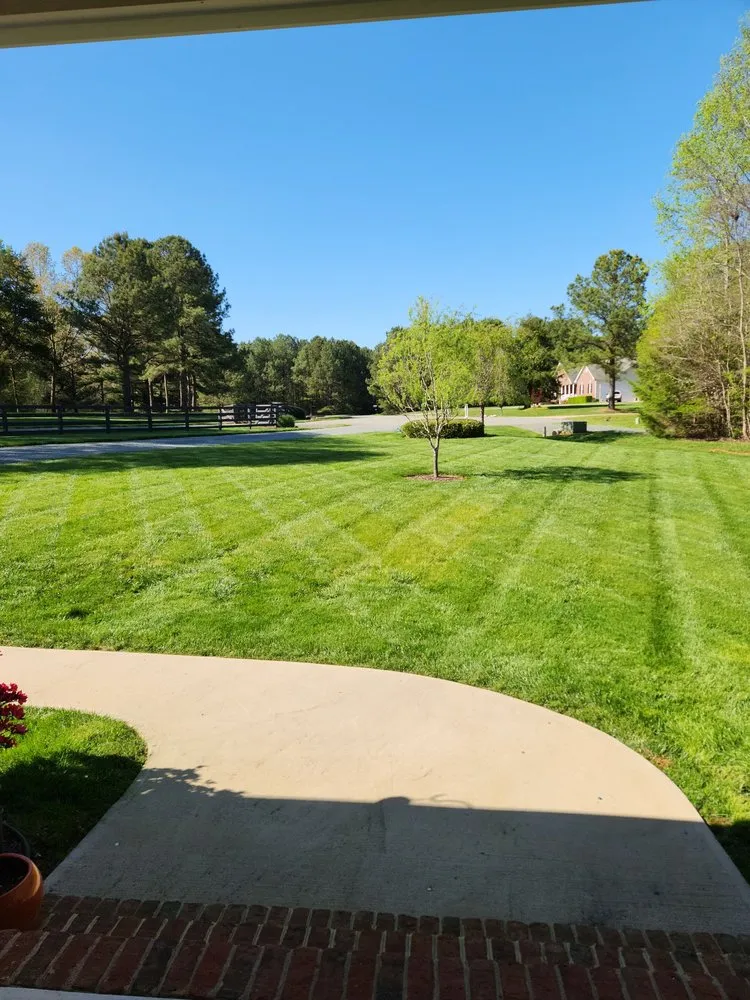 Trusted lawn care service in Mebane, NC - New Day Landscape & Hardscaping of Mebane
