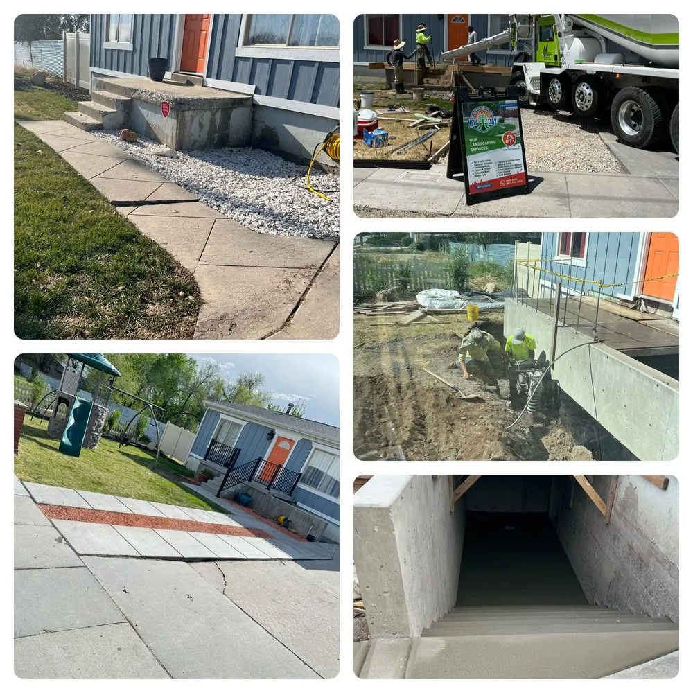 Top-rated lawn care service for beautiful yards in Herriman, UT by New Day Landscaping