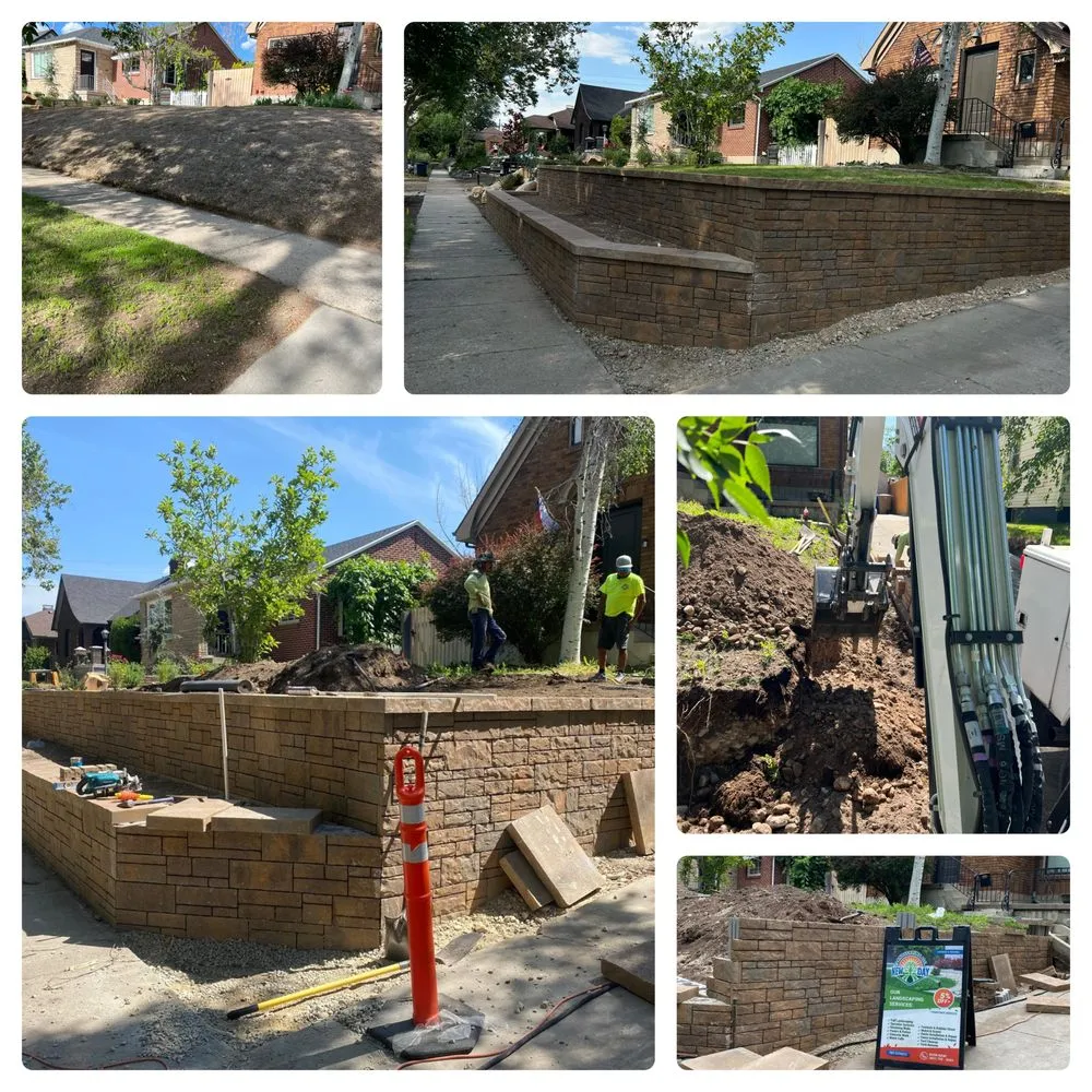 Custom outdoor landscaping near you in Herriman, UT by New Day Landscaping