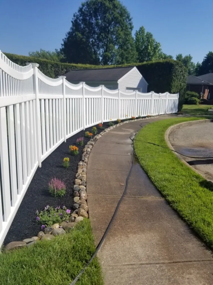 Local landscape installation in Princeton, NJ - New Day landscaping