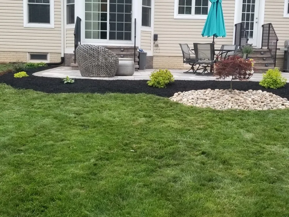 Professional yard cleanup service for residential properties across Princeton, NJ - New Day landscaping