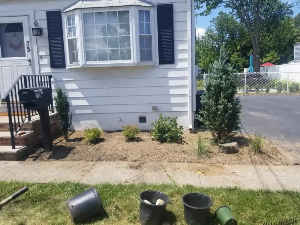 Top-rated landscape installation in Princeton, NJ by New Day landscaping