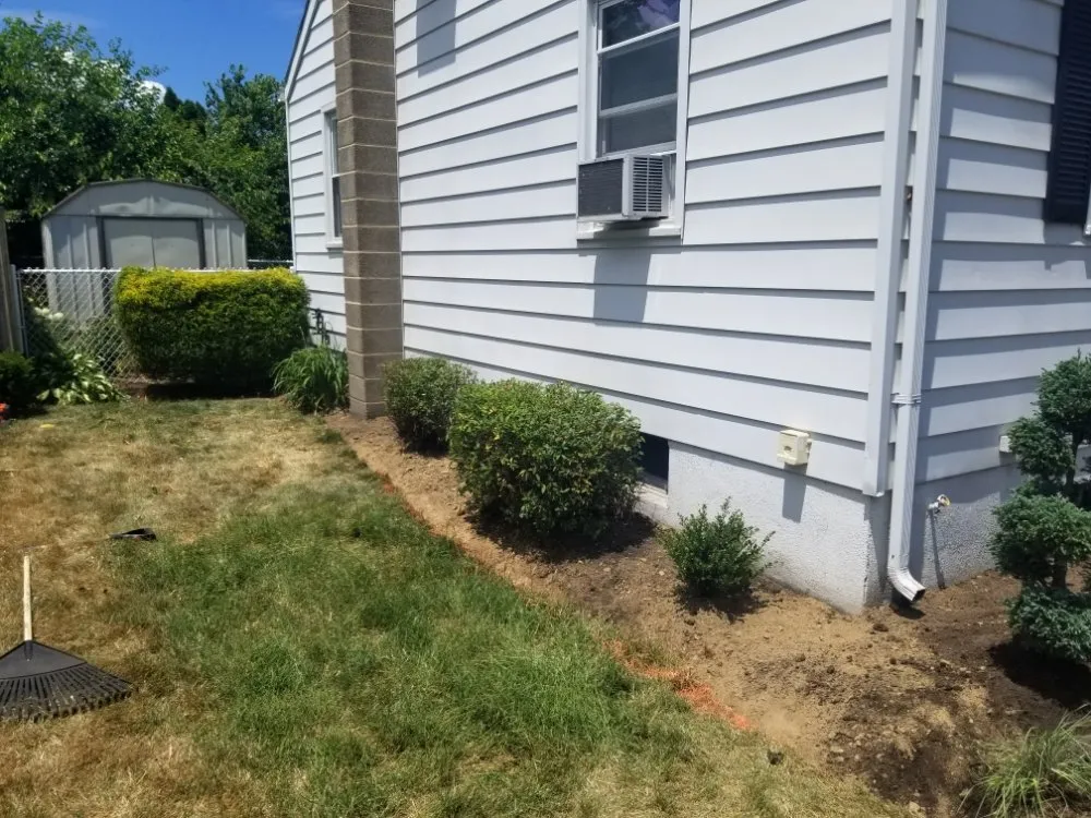 Professional garden landscaping for outdoor upgrades in Princeton, NJ by New Day landscaping