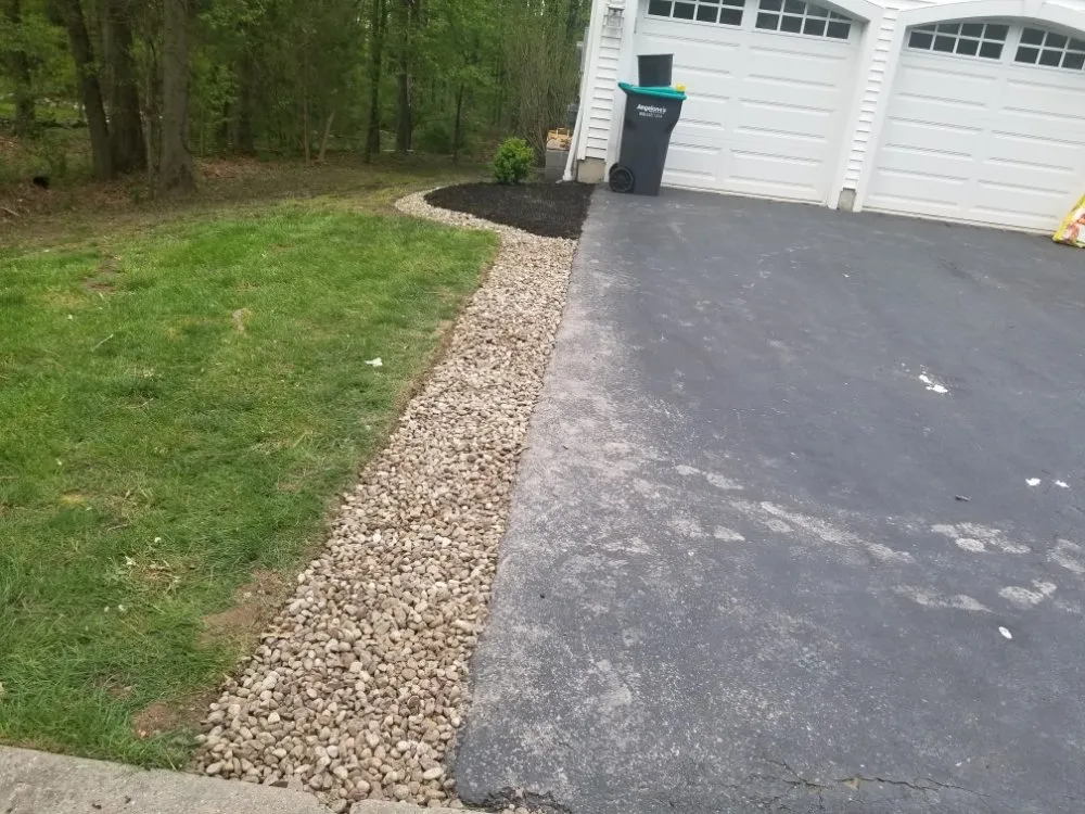 Custom outdoor landscaping for year-round maintenance in Princeton, NJ by New Day landscaping