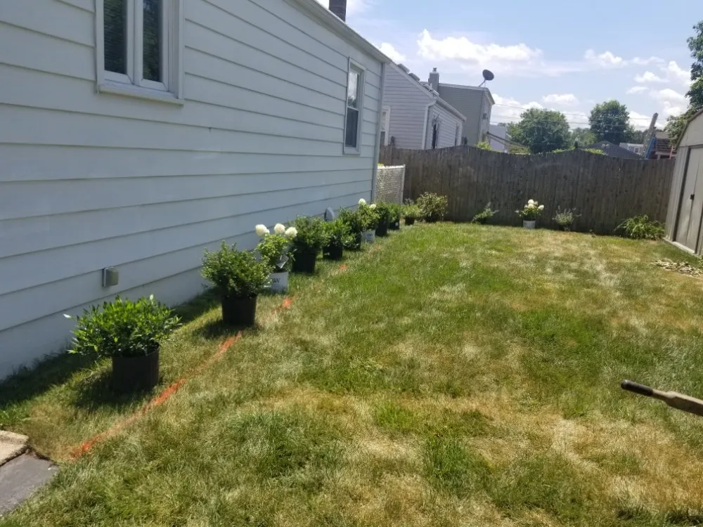 Custom yard maintenance for beautiful yards in Princeton, NJ by New Day landscaping