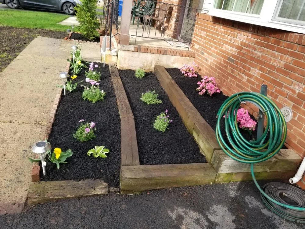 Expert landscape installation in Princeton, NJ by New Day landscaping