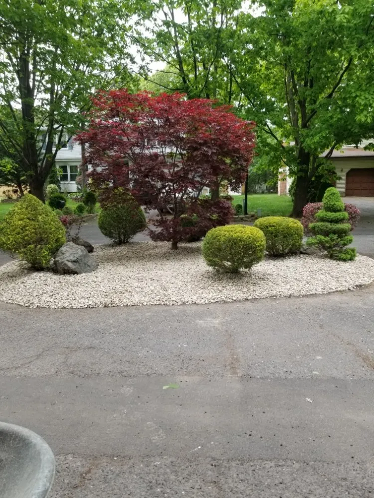 Affordable garden landscaping for residential properties across Princeton, NJ - New Day landscaping
