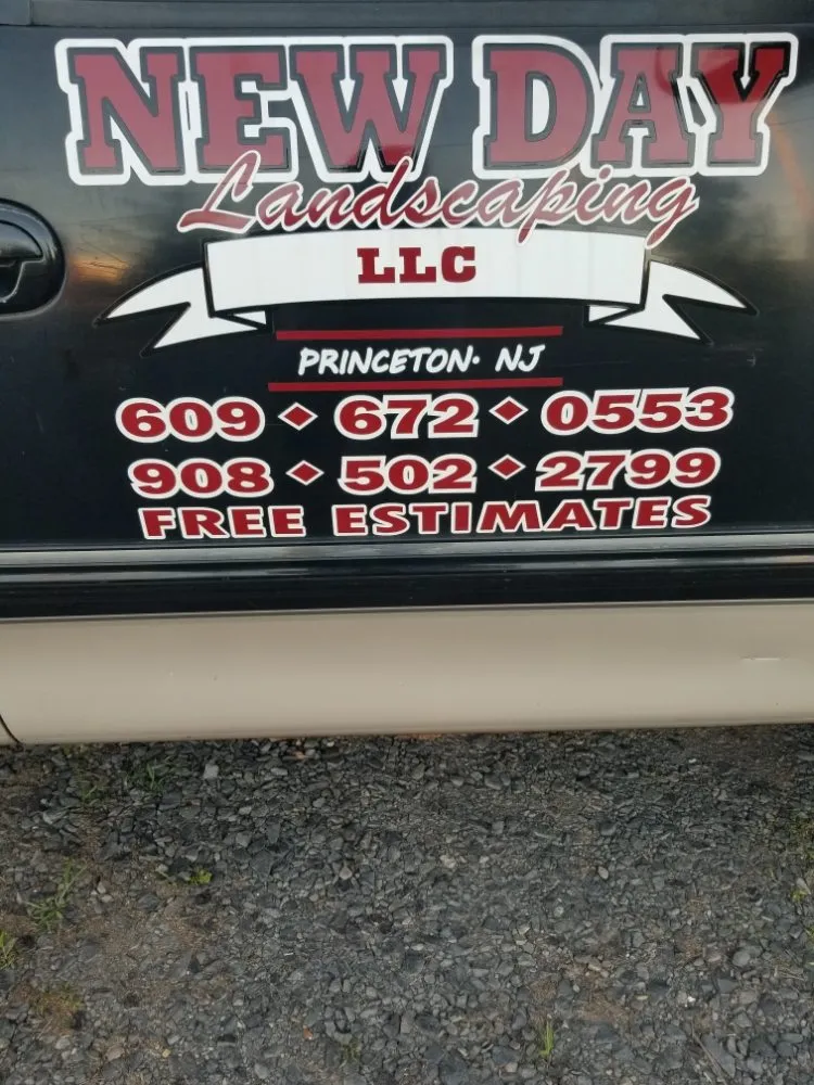 Reliable landscape installation in Princeton, NJ by New Day landscaping