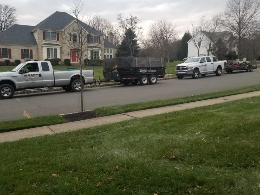 Expert yard cleanup service experts serving Princeton, NJ - New Day landscaping