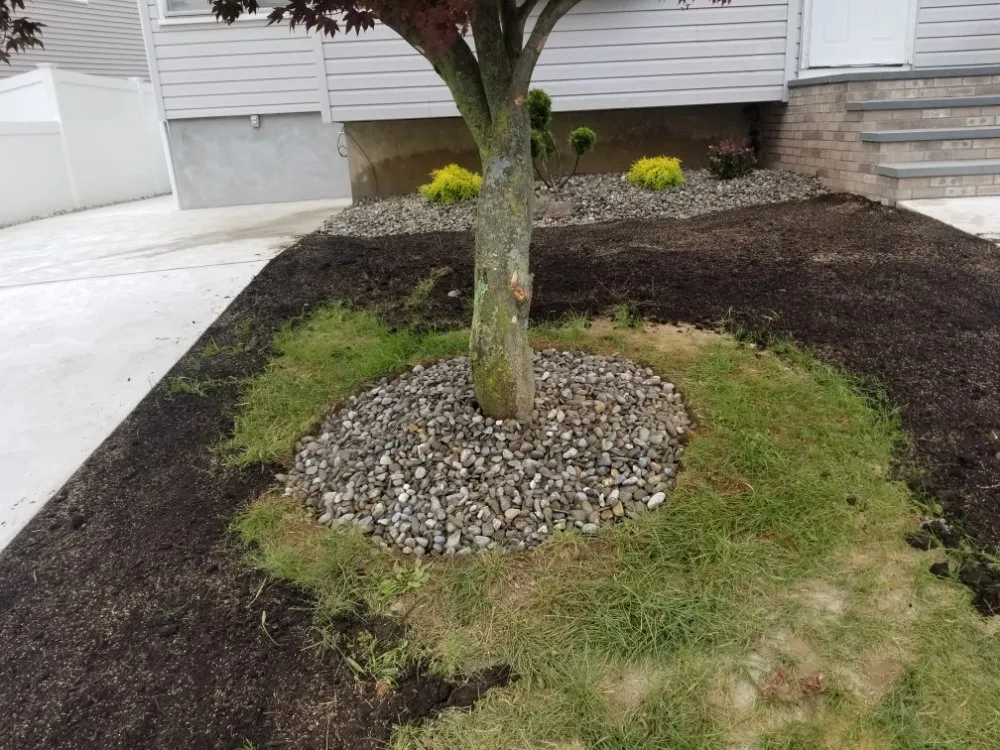 Professional outdoor landscaping in Princeton, NJ by New Day landscaping