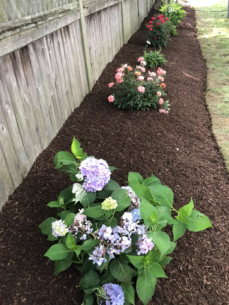 Local landscape installation in West Everett, MA - New Day Landscaping