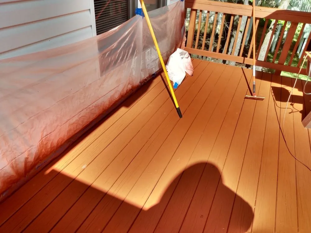 Professional garden landscaping for homes across Fredericksburg, VA - New Day services