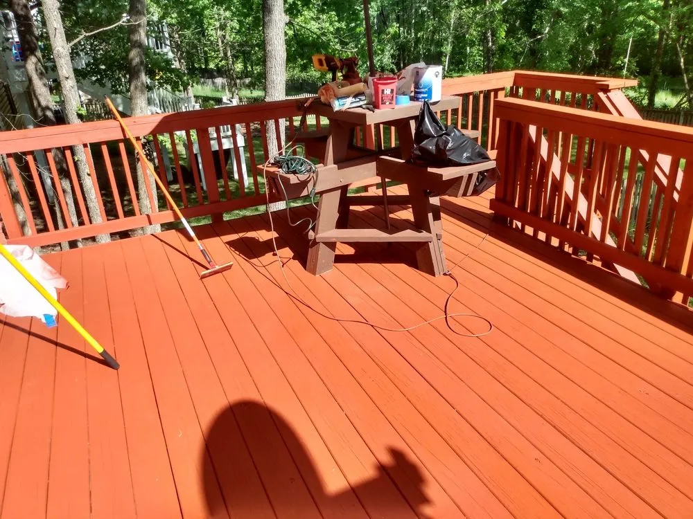 Local residential landscaping near you in Fredericksburg, VA by New Day services