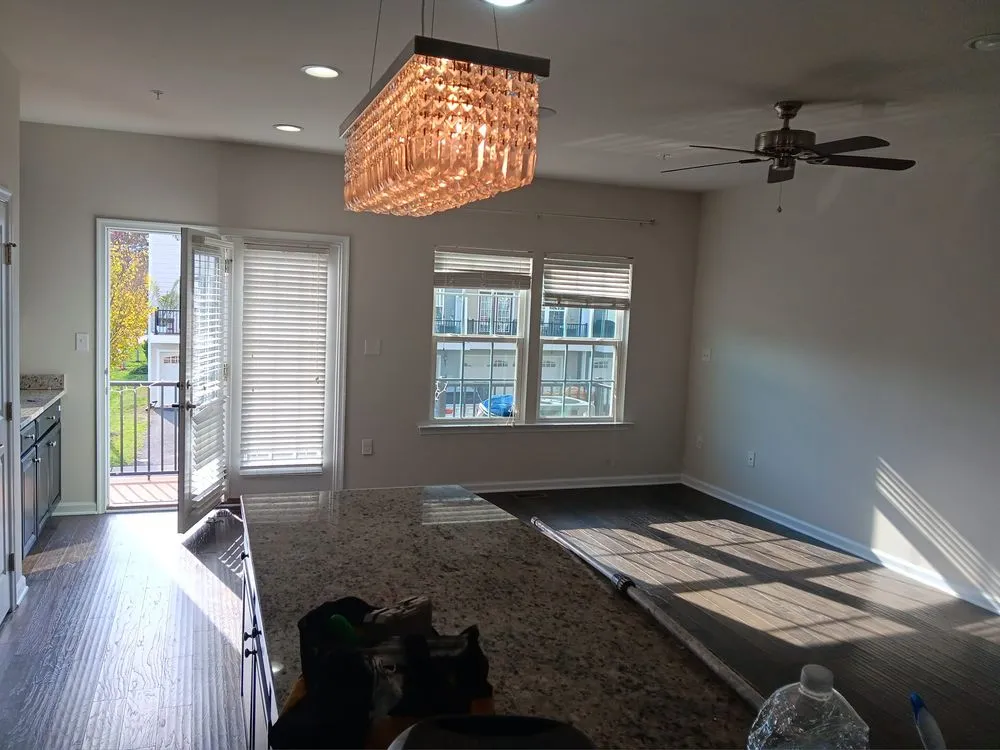 Custom outdoor landscaping in Fredericksburg, VA by New Day services