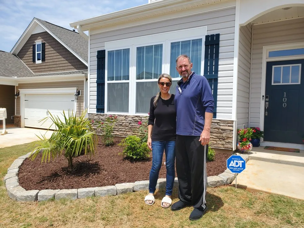 Trusted landscaping services with custom design in Liberty, SC by New Day Solutions