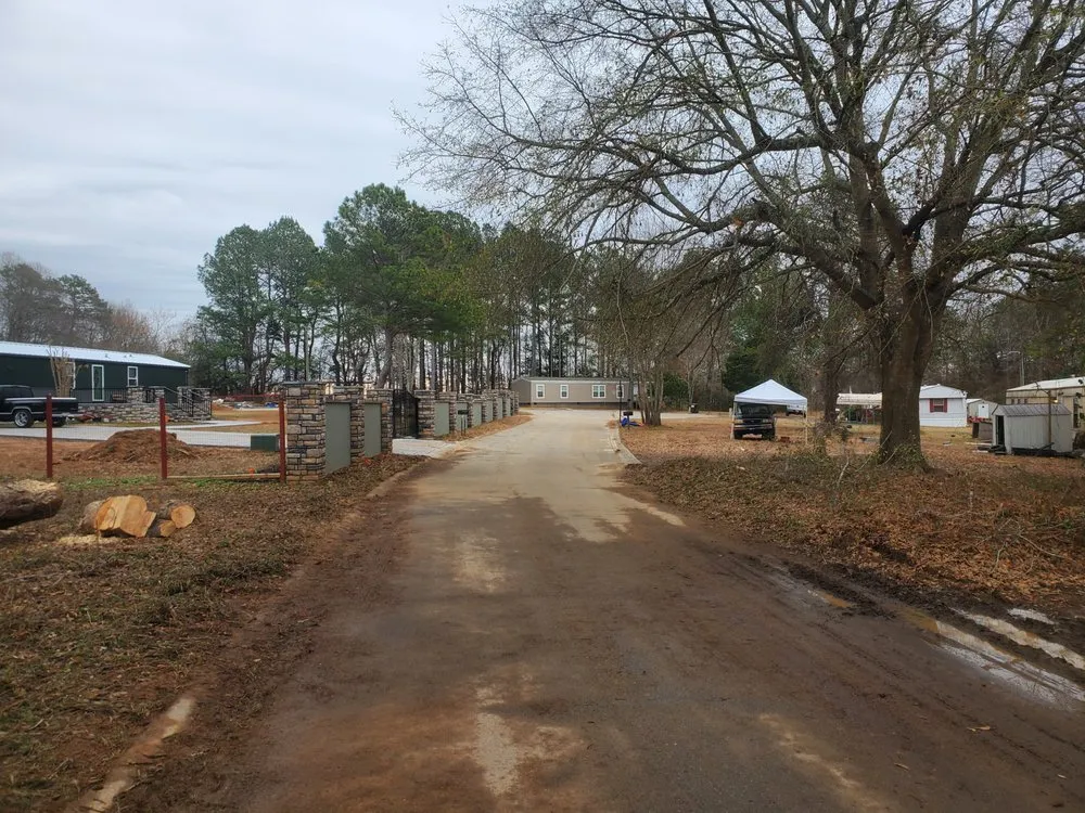 Custom landscaping services in Liberty, SC - New Day Solutions