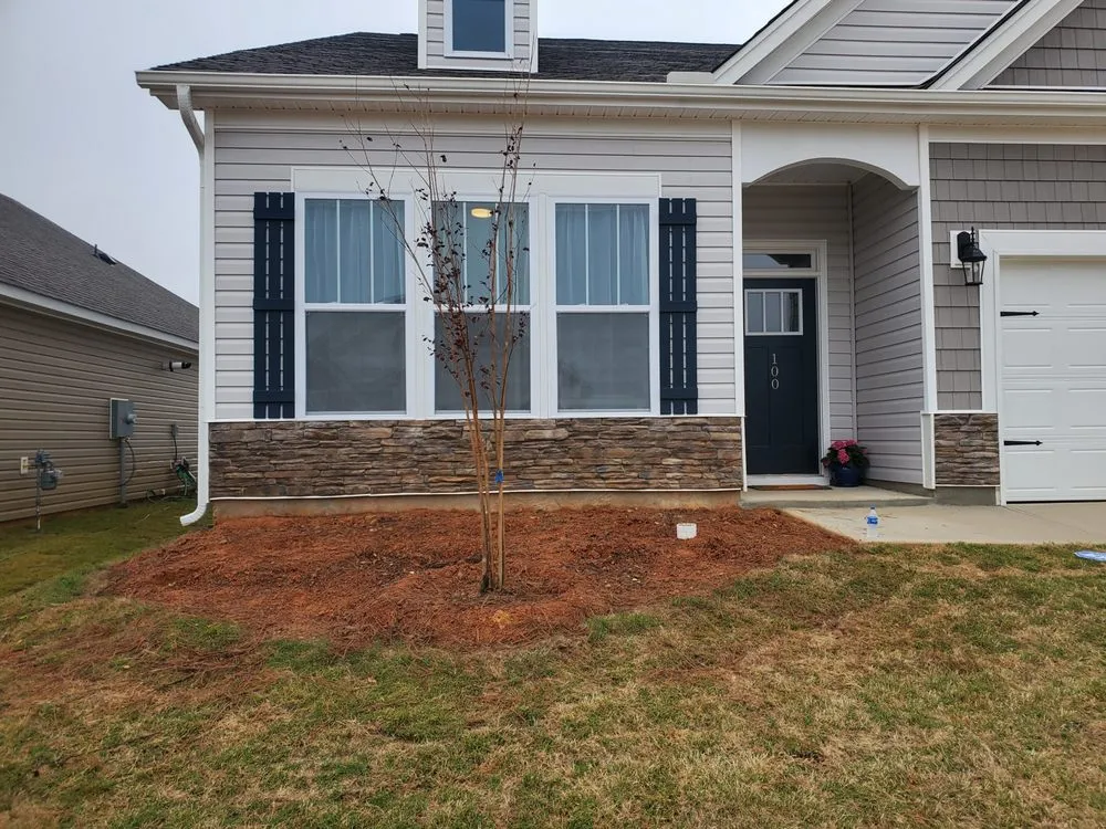 Professional lawn mowing service for residential properties in Liberty, SC by New Day Solutions