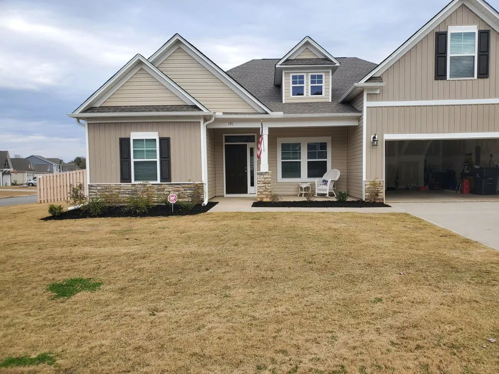 Custom garden landscaping for outdoor upgrades across Liberty, SC - New Day Solutions