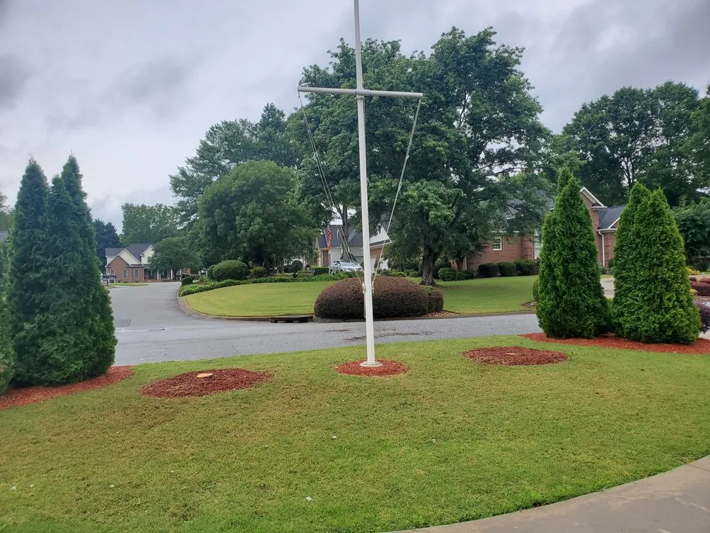 Top-rated landscape installation in Liberty, SC by New Day Solutions
