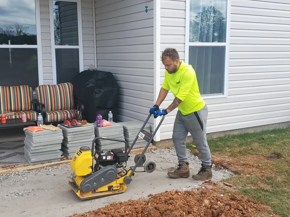 Custom garden landscaping experts serving Liberty, SC - New Day Solutions