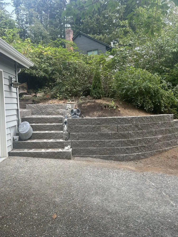 Affordable lawn mowing service for year-round maintenance across Spanaway, WA - New Design Lanscaping