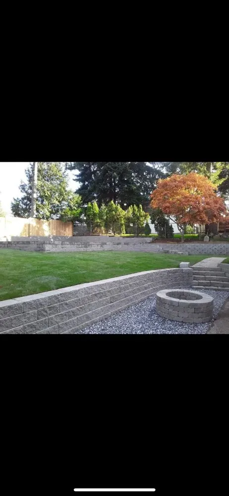 Local lawn care service in Spanaway, WA by New Design Lanscaping