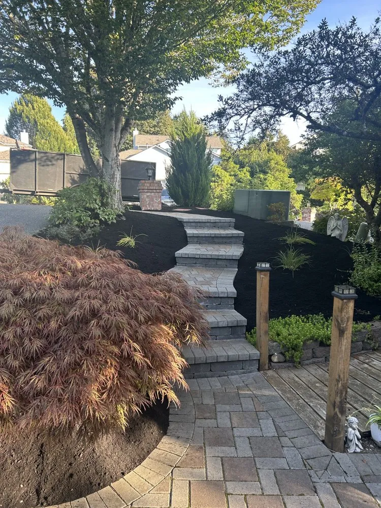 Affordable residential landscaping in Spanaway, WA by New Design Lanscaping