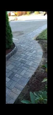 New Design Lanscaping Logo