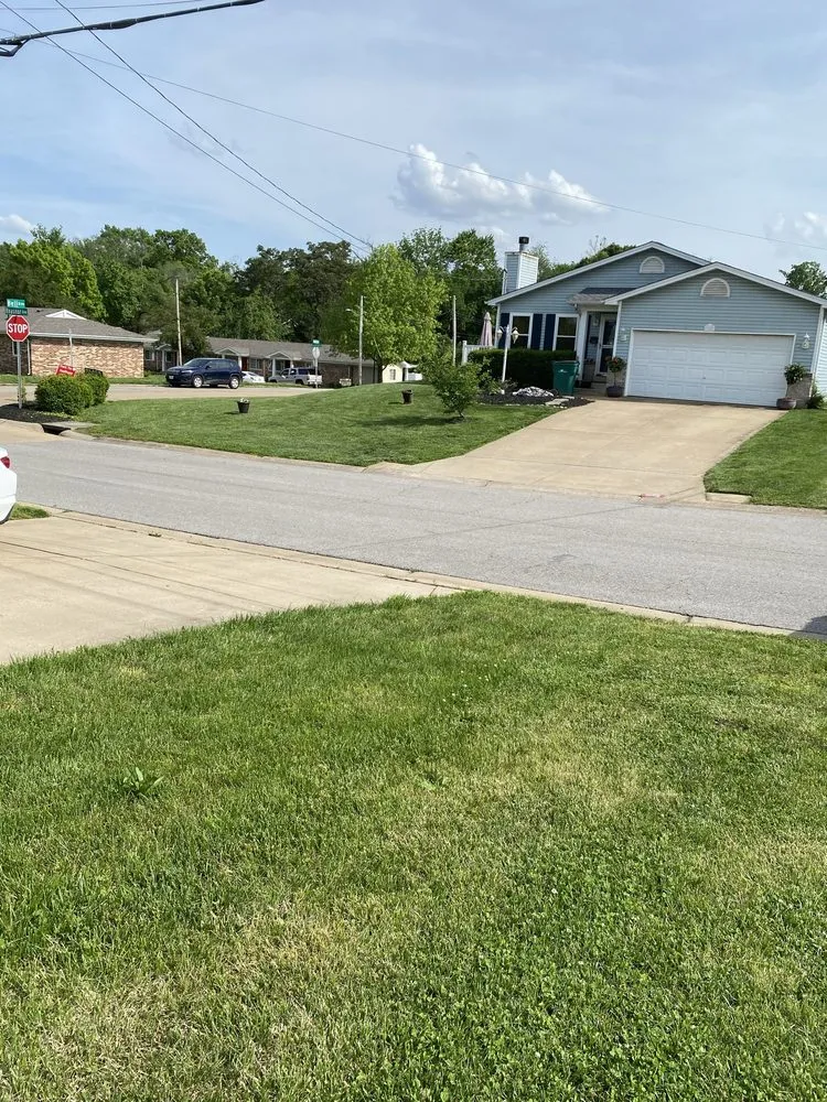 Expert yard maintenance with custom design in Saint Louis, MO by New dimension landscaping services