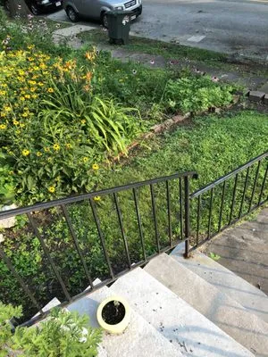 New dimension landscaping services Logo