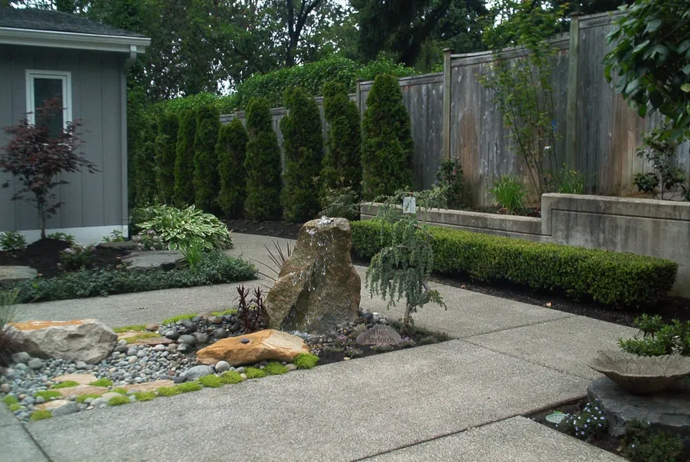 Local yard maintenance in Puyallup, WA by New Dimension Lawn & Landscape