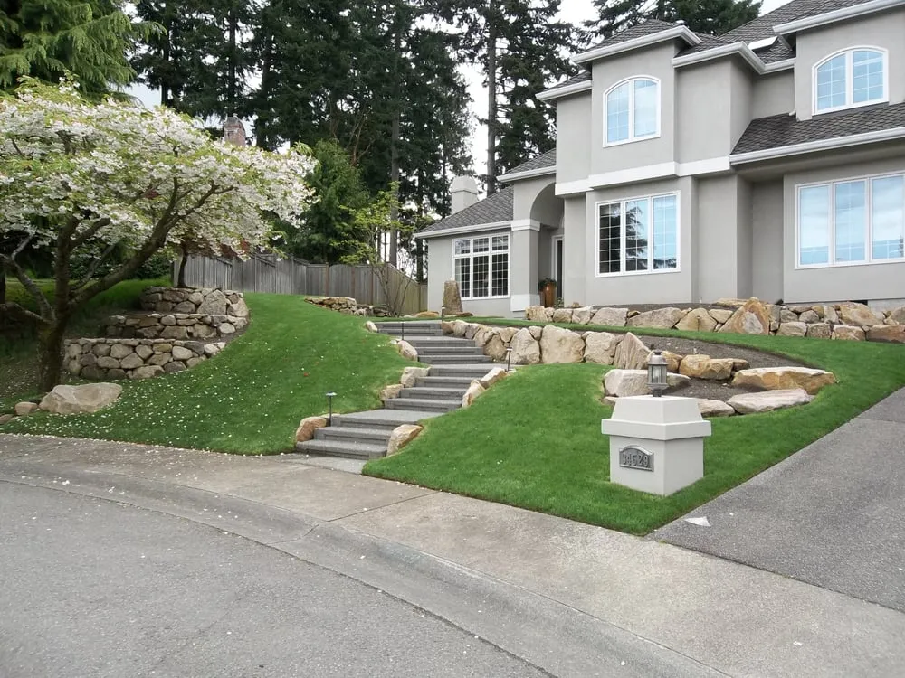Trusted landscape design near you across Puyallup, WA - New Dimension Lawn & Landscape